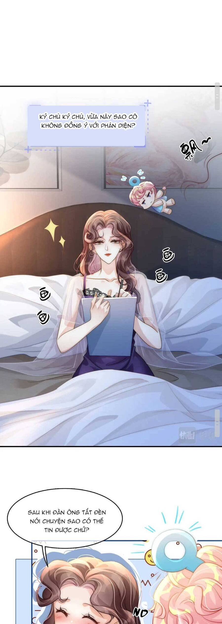 Xuyên Nhanh Trêu Chọc : Nhân Vật Phản Diện Đều Quỳ Dưới Váy Của Ta Chapter 7 - 3