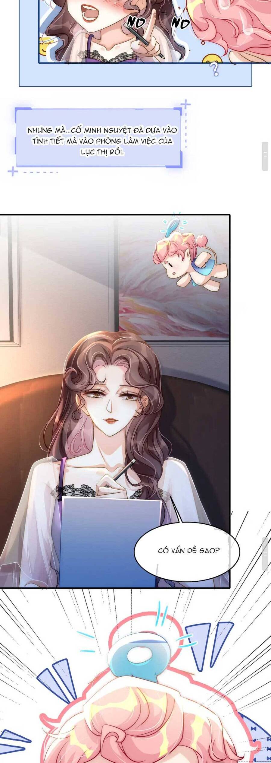 Xuyên Nhanh Trêu Chọc : Nhân Vật Phản Diện Đều Quỳ Dưới Váy Của Ta Chapter 7 - 4