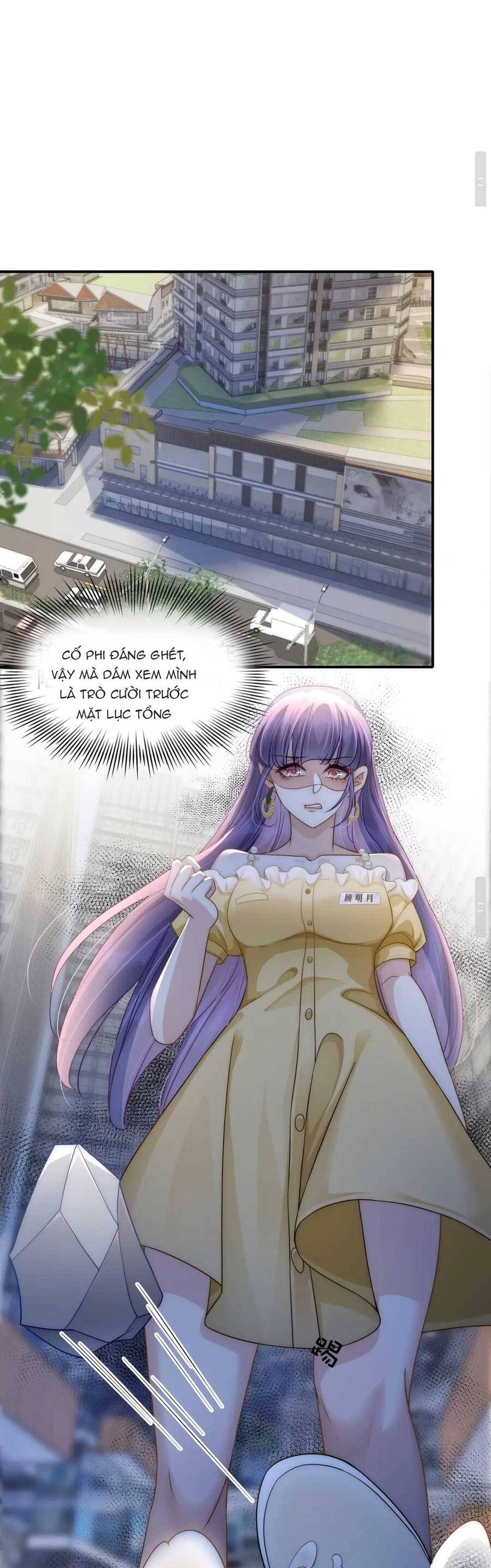 Xuyên Nhanh Trêu Chọc : Nhân Vật Phản Diện Đều Quỳ Dưới Váy Của Ta Chapter 8 - 19