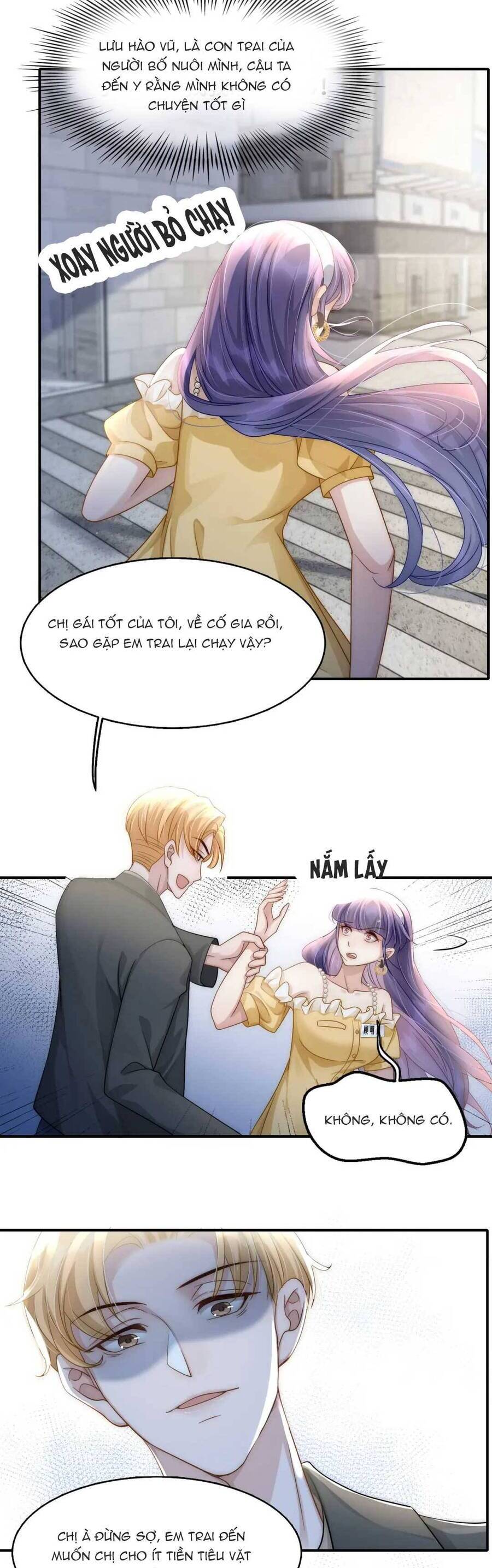 Xuyên Nhanh Trêu Chọc : Nhân Vật Phản Diện Đều Quỳ Dưới Váy Của Ta Chapter 8 - 21