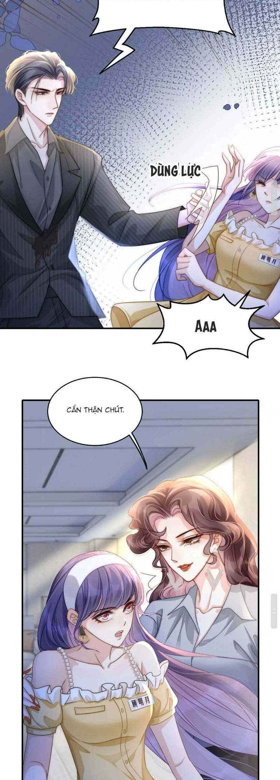 Xuyên Nhanh Trêu Chọc : Nhân Vật Phản Diện Đều Quỳ Dưới Váy Của Ta Chapter 8 - 5