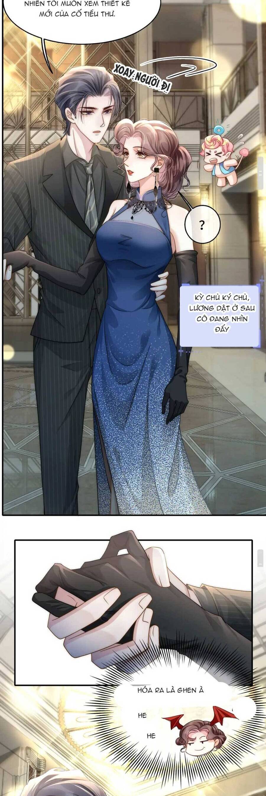 Xuyên Nhanh Trêu Chọc : Nhân Vật Phản Diện Đều Quỳ Dưới Váy Của Ta Chapter 9 - 20