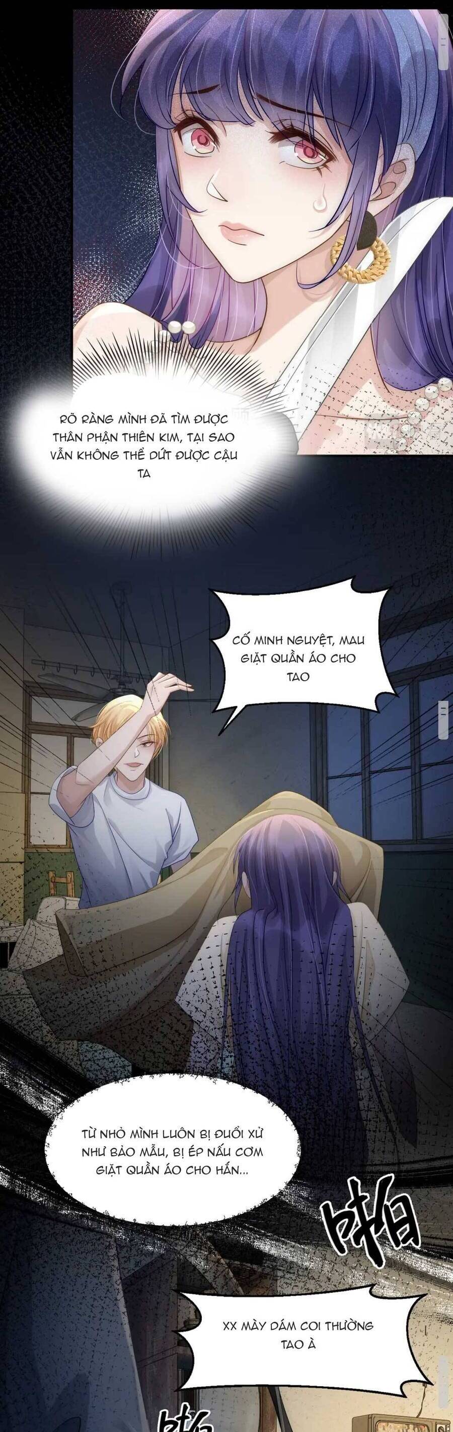 Xuyên Nhanh Trêu Chọc : Nhân Vật Phản Diện Đều Quỳ Dưới Váy Của Ta Chapter 9 - 3