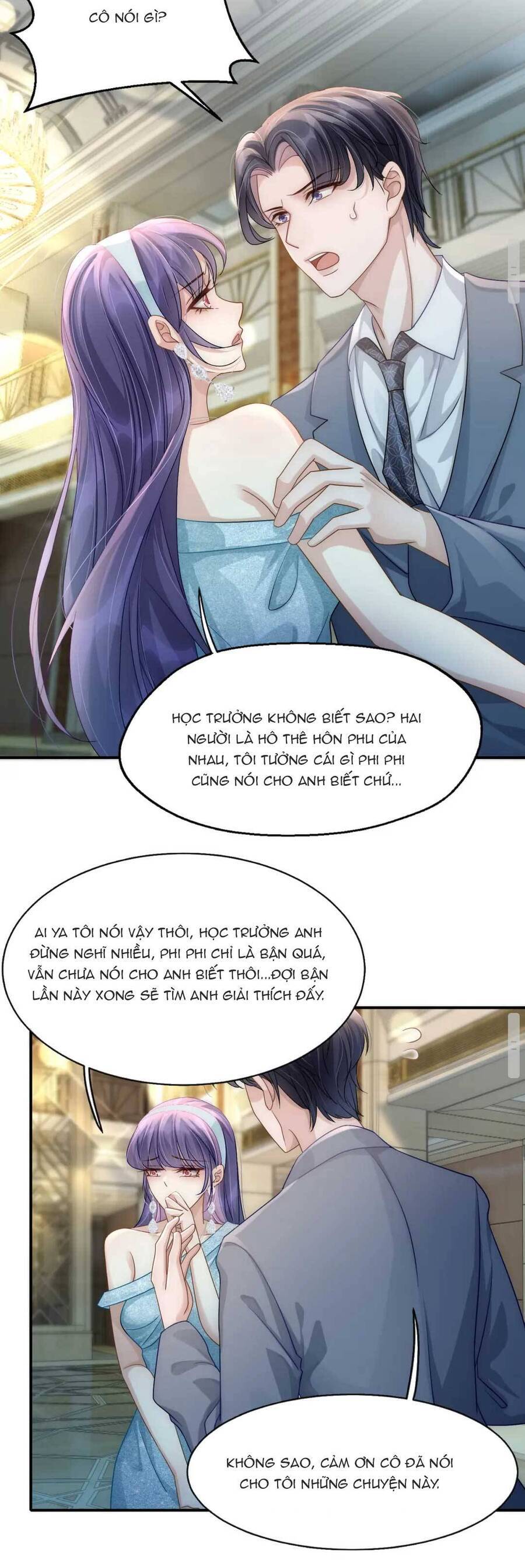 Xuyên Nhanh Trêu Chọc : Nhân Vật Phản Diện Đều Quỳ Dưới Váy Của Ta Chapter 9 - 23