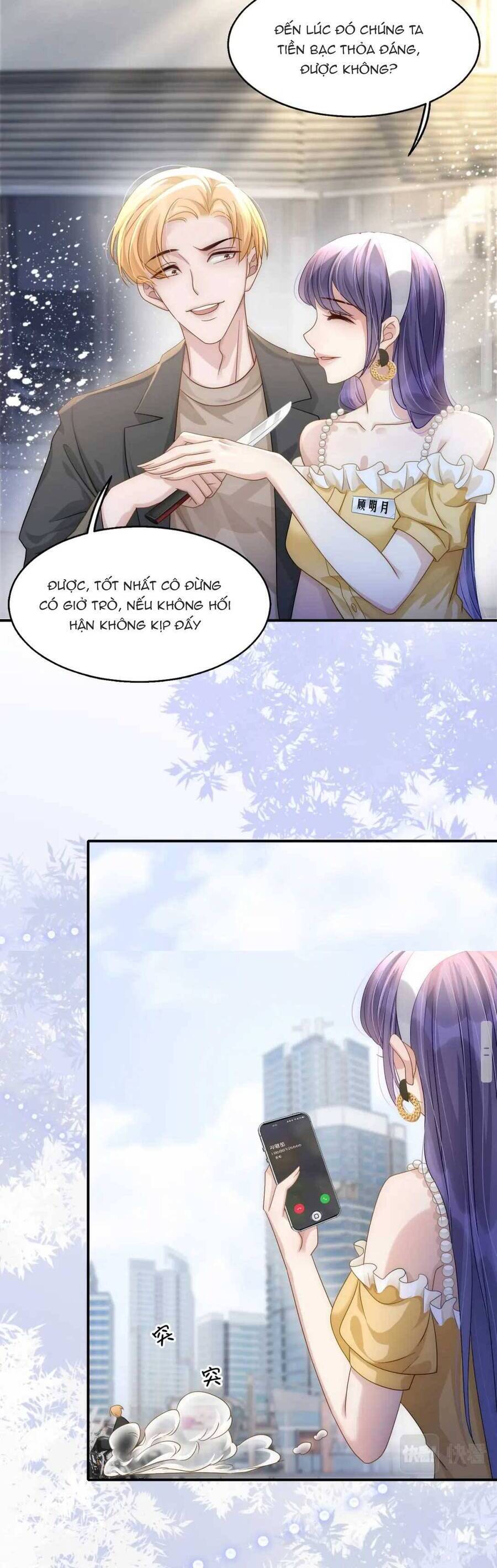 Xuyên Nhanh Trêu Chọc : Nhân Vật Phản Diện Đều Quỳ Dưới Váy Của Ta Chapter 9 - 7