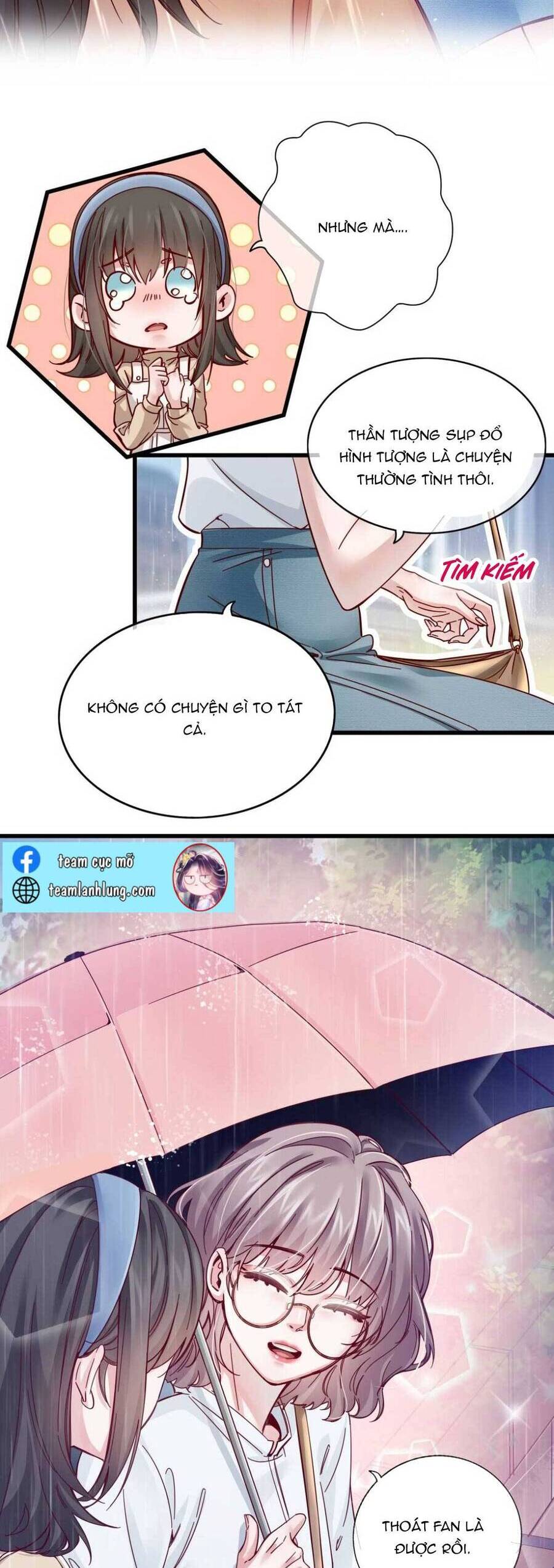 Hôm Nay Thần Tượng Có Sụp Đổ Không Chapter 1 - 5