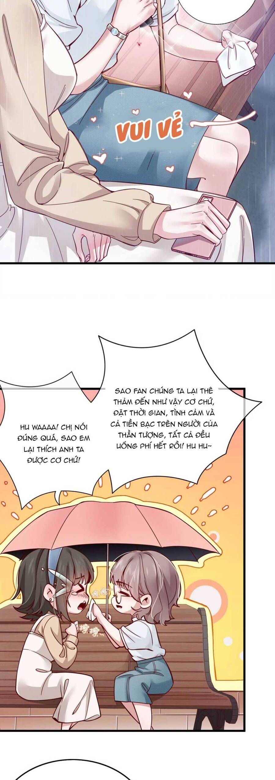 Hôm Nay Thần Tượng Có Sụp Đổ Không Chapter 1 - 6