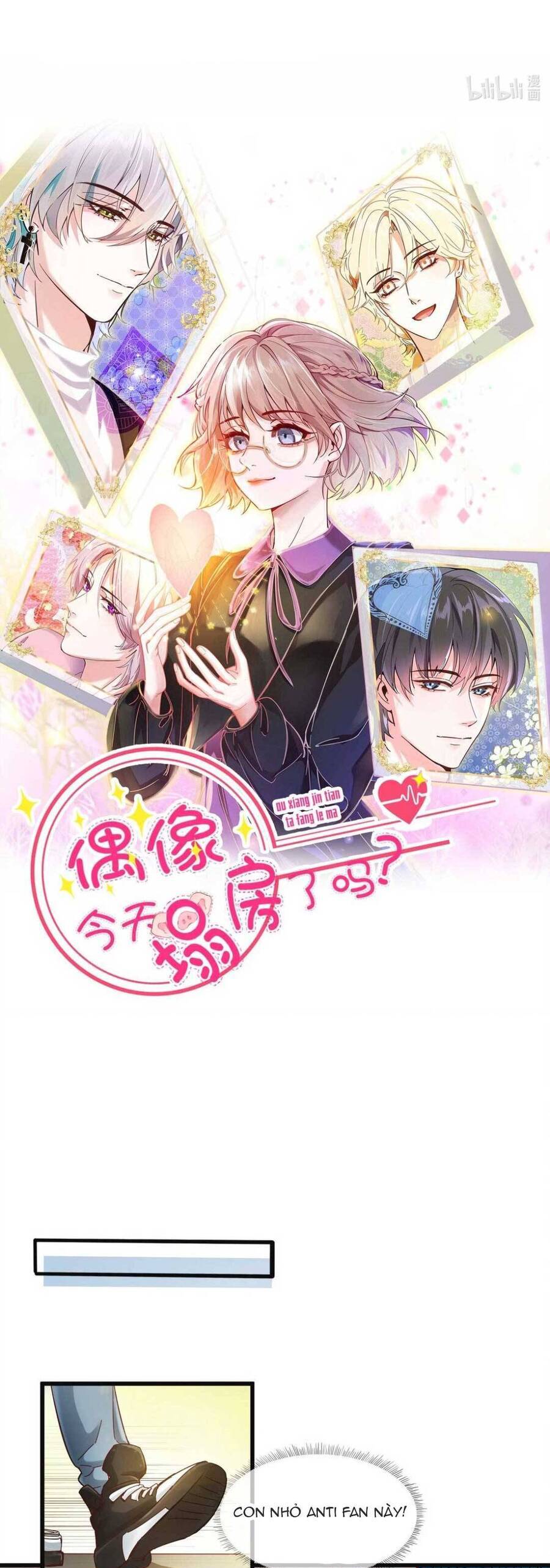 Hôm Nay Thần Tượng Có Sụp Đổ Không Chapter 2 - 2