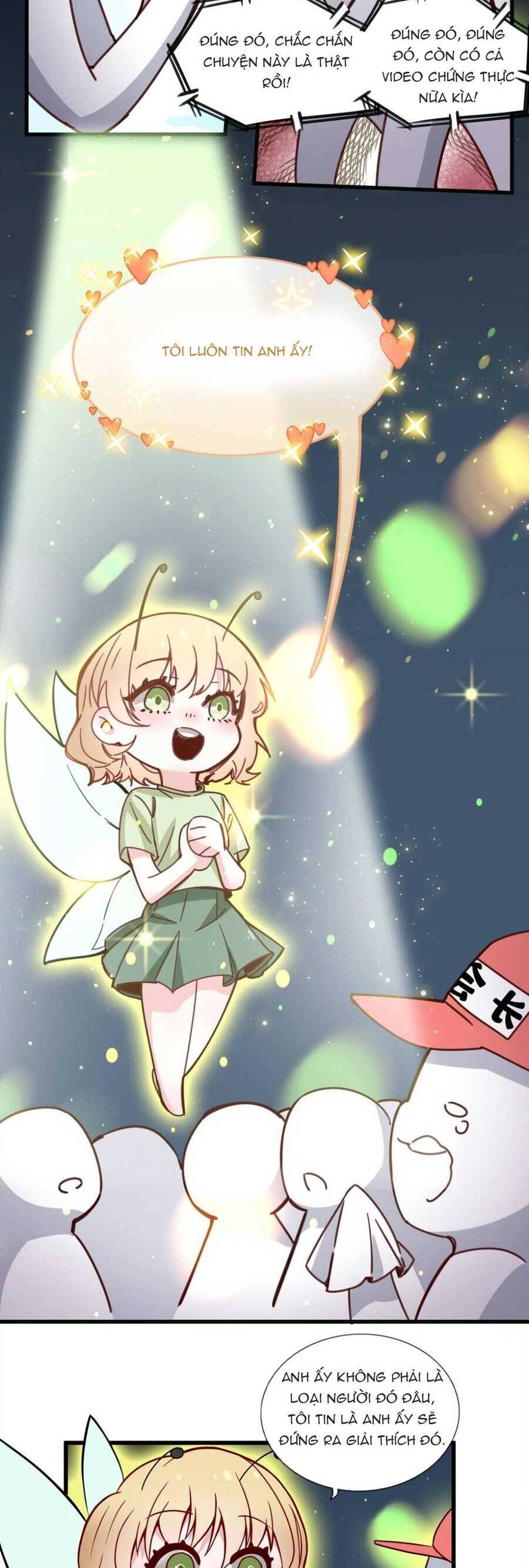 Hôm Nay Thần Tượng Có Sụp Đổ Không Chapter 2 - 19