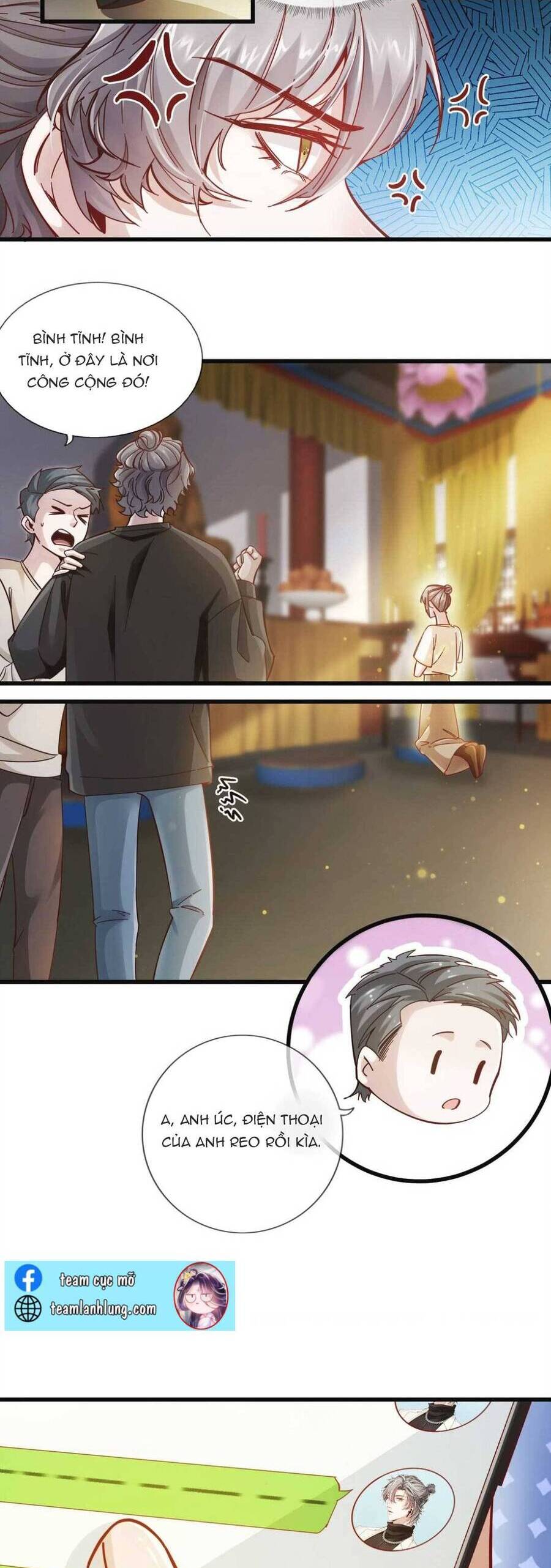 Hôm Nay Thần Tượng Có Sụp Đổ Không Chapter 2 - 3