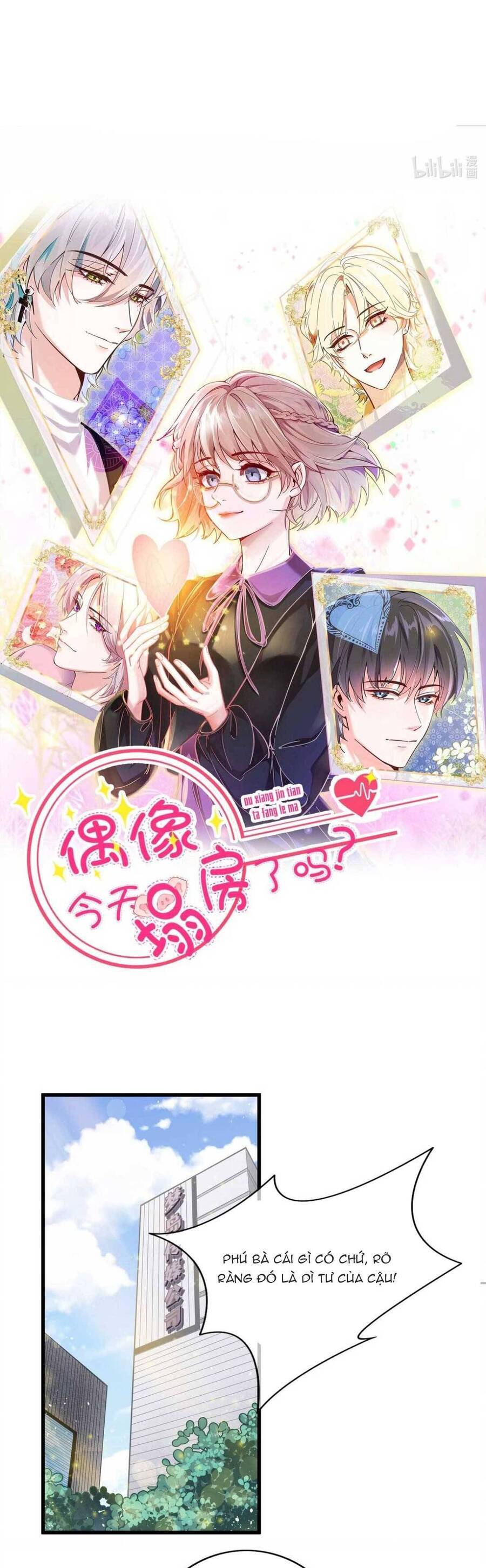 Hôm Nay Thần Tượng Có Sụp Đổ Không Chapter 3 - 2