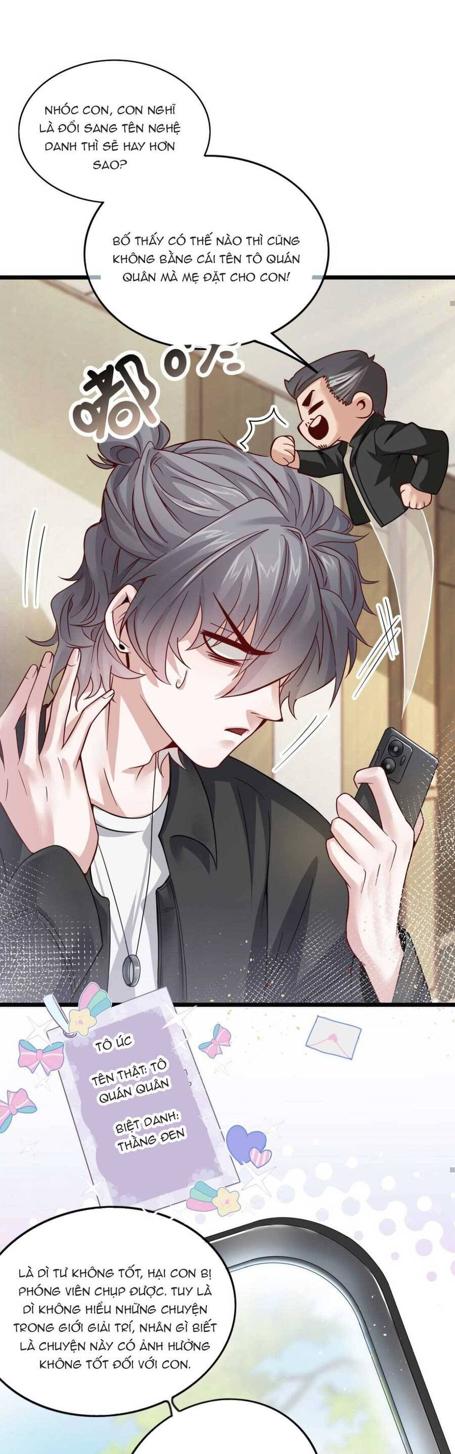 Hôm Nay Thần Tượng Có Sụp Đổ Không Chapter 3 - 17