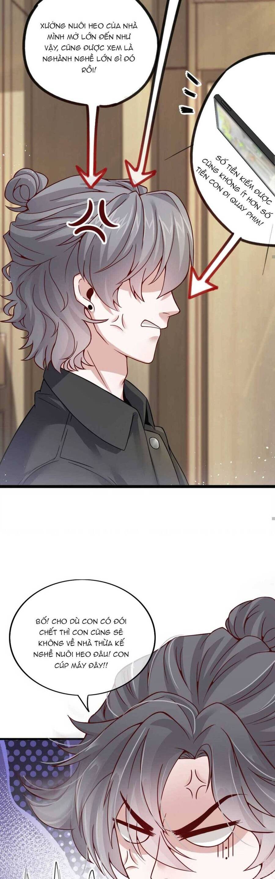 Hôm Nay Thần Tượng Có Sụp Đổ Không Chapter 3 - 19