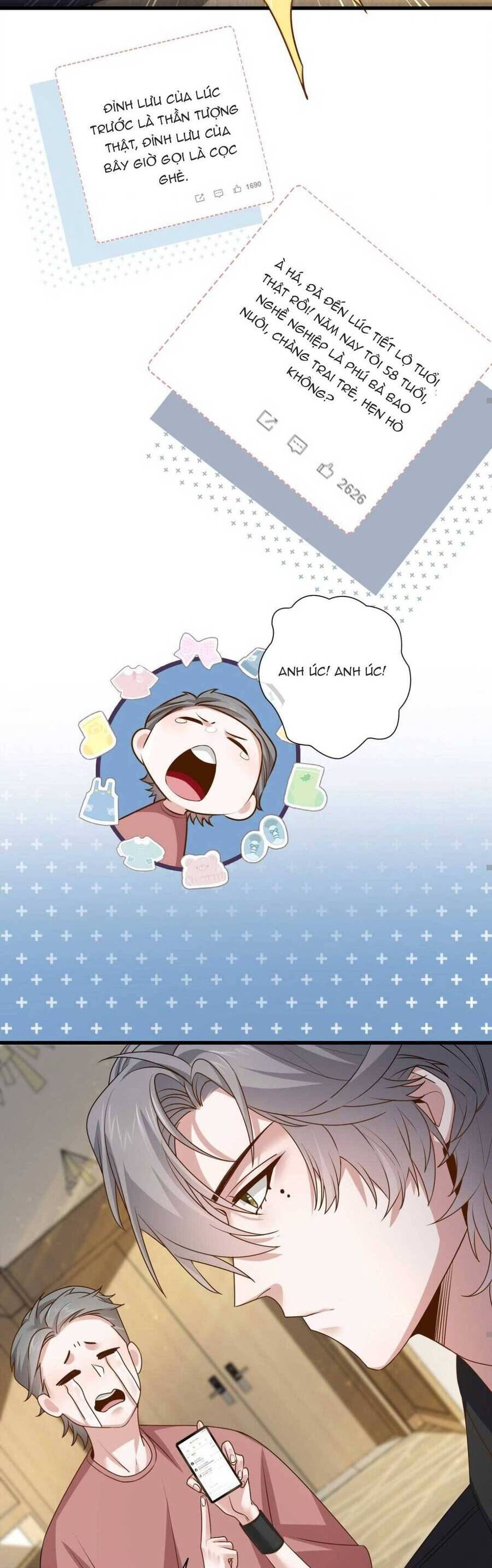 Hôm Nay Thần Tượng Có Sụp Đổ Không Chapter 3 - 22