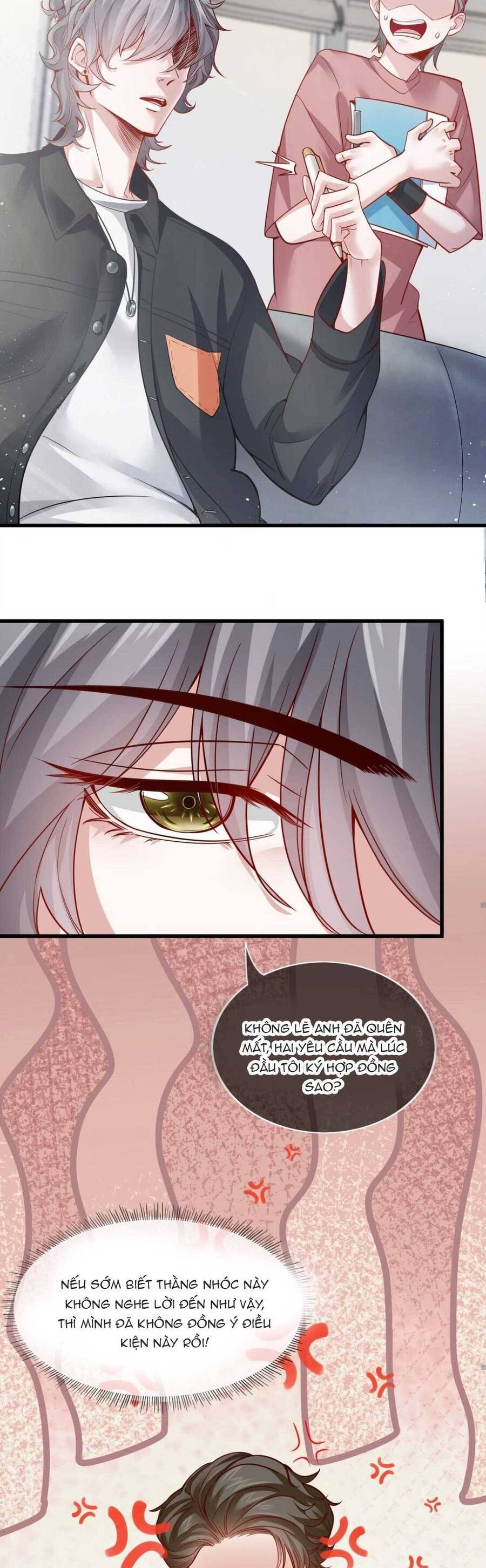 Hôm Nay Thần Tượng Có Sụp Đổ Không Chapter 3 - 4