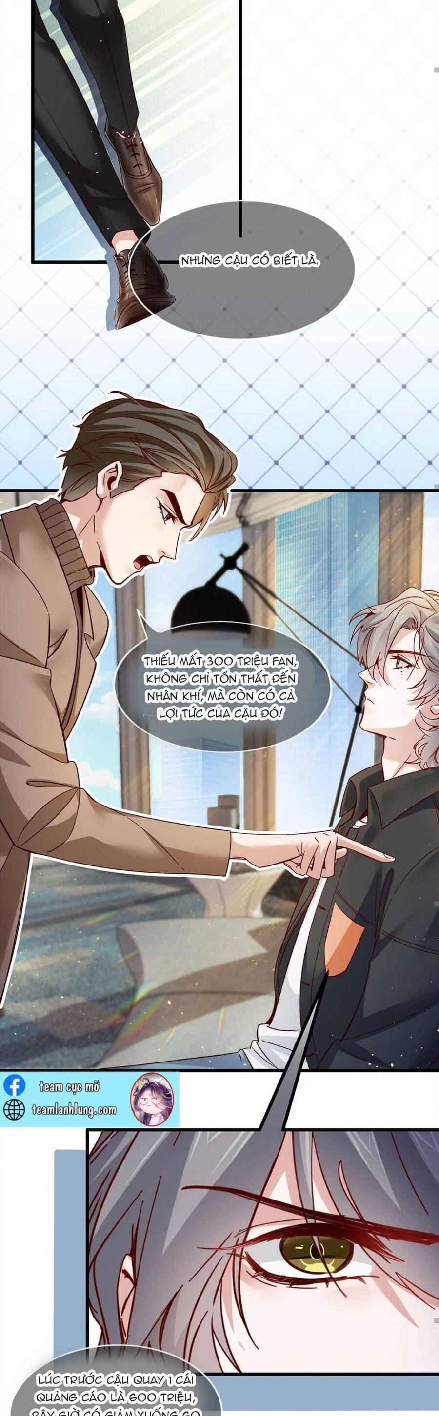 Hôm Nay Thần Tượng Có Sụp Đổ Không Chapter 3 - 6