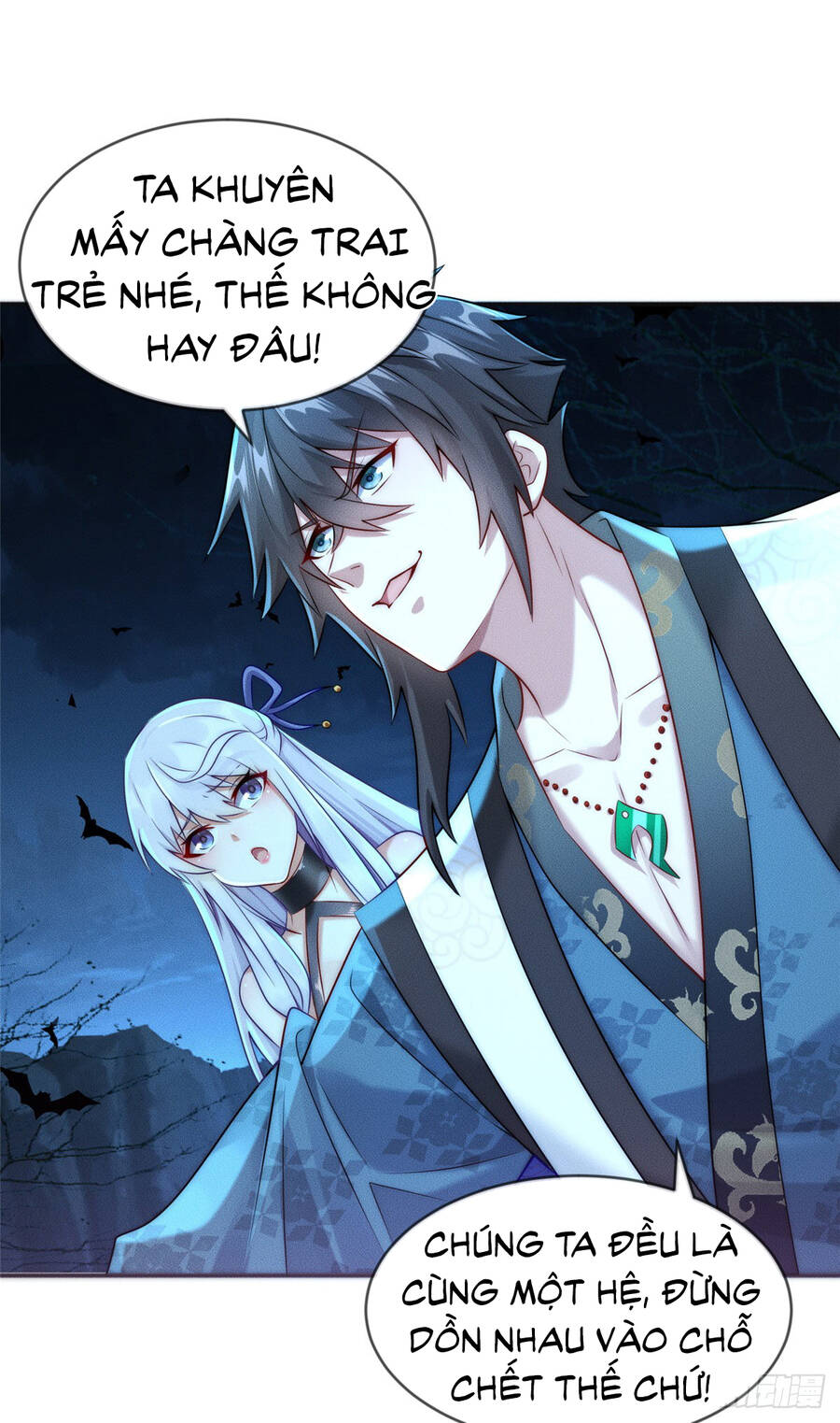 Mở Màn Bằng Một Trăm Triệu Mạng Sống Chapter 2 - 11