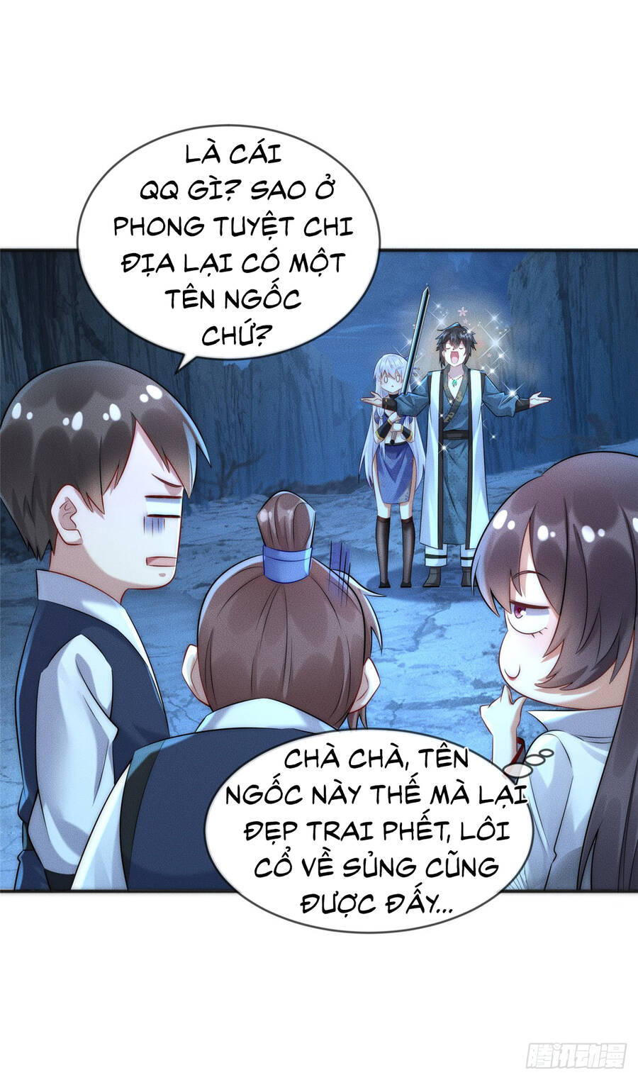 Mở Màn Bằng Một Trăm Triệu Mạng Sống Chapter 2 - 15