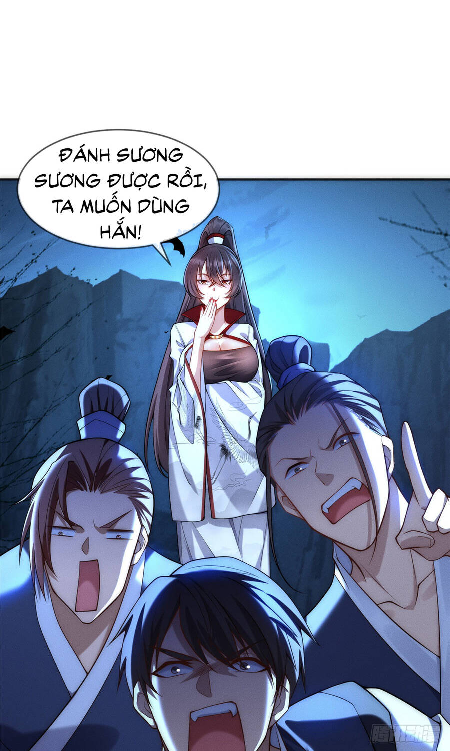 Mở Màn Bằng Một Trăm Triệu Mạng Sống Chapter 2 - 16