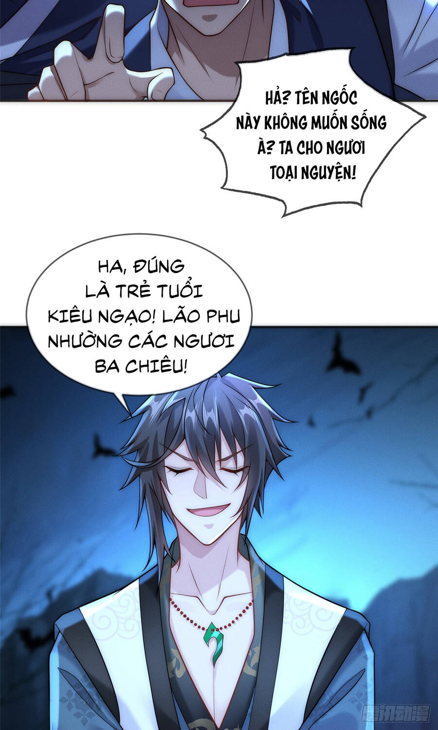 Mở Màn Bằng Một Trăm Triệu Mạng Sống Chapter 2 - 17