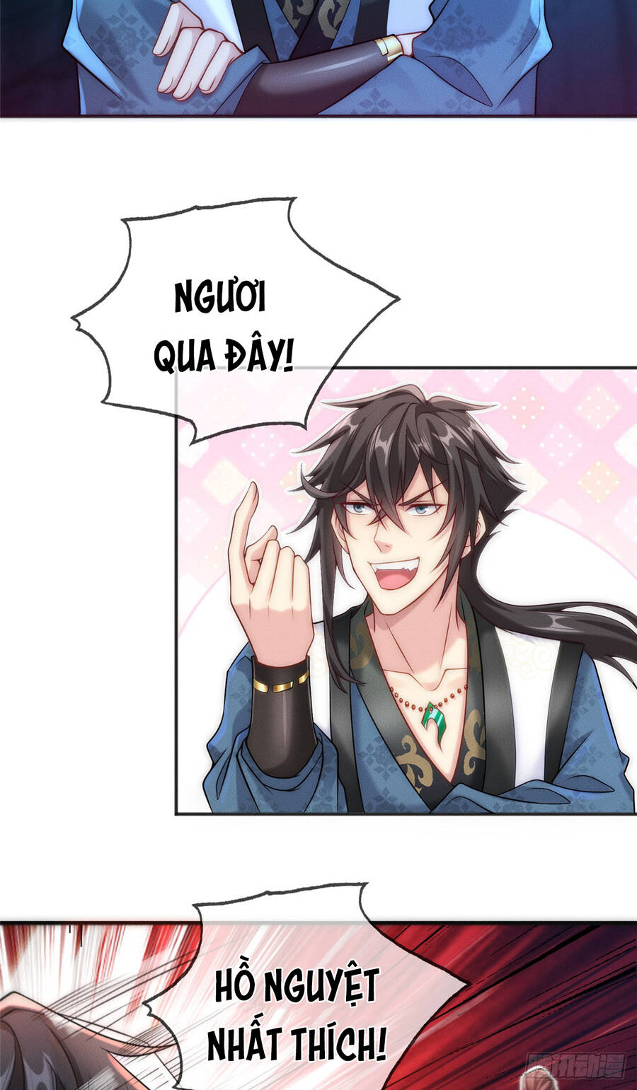 Mở Màn Bằng Một Trăm Triệu Mạng Sống Chapter 2 - 18