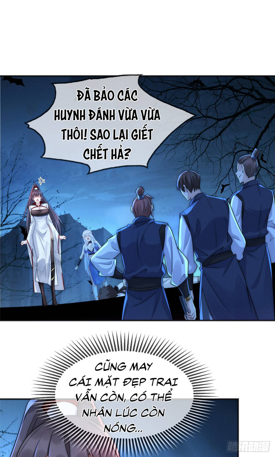 Mở Màn Bằng Một Trăm Triệu Mạng Sống Chapter 2 - 24