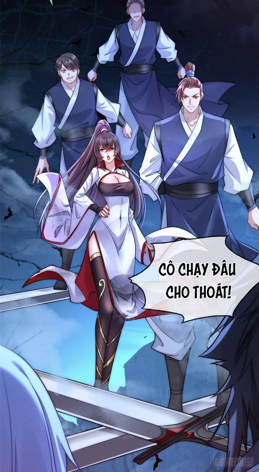 Mở Màn Bằng Một Trăm Triệu Mạng Sống Chapter 2 - 3