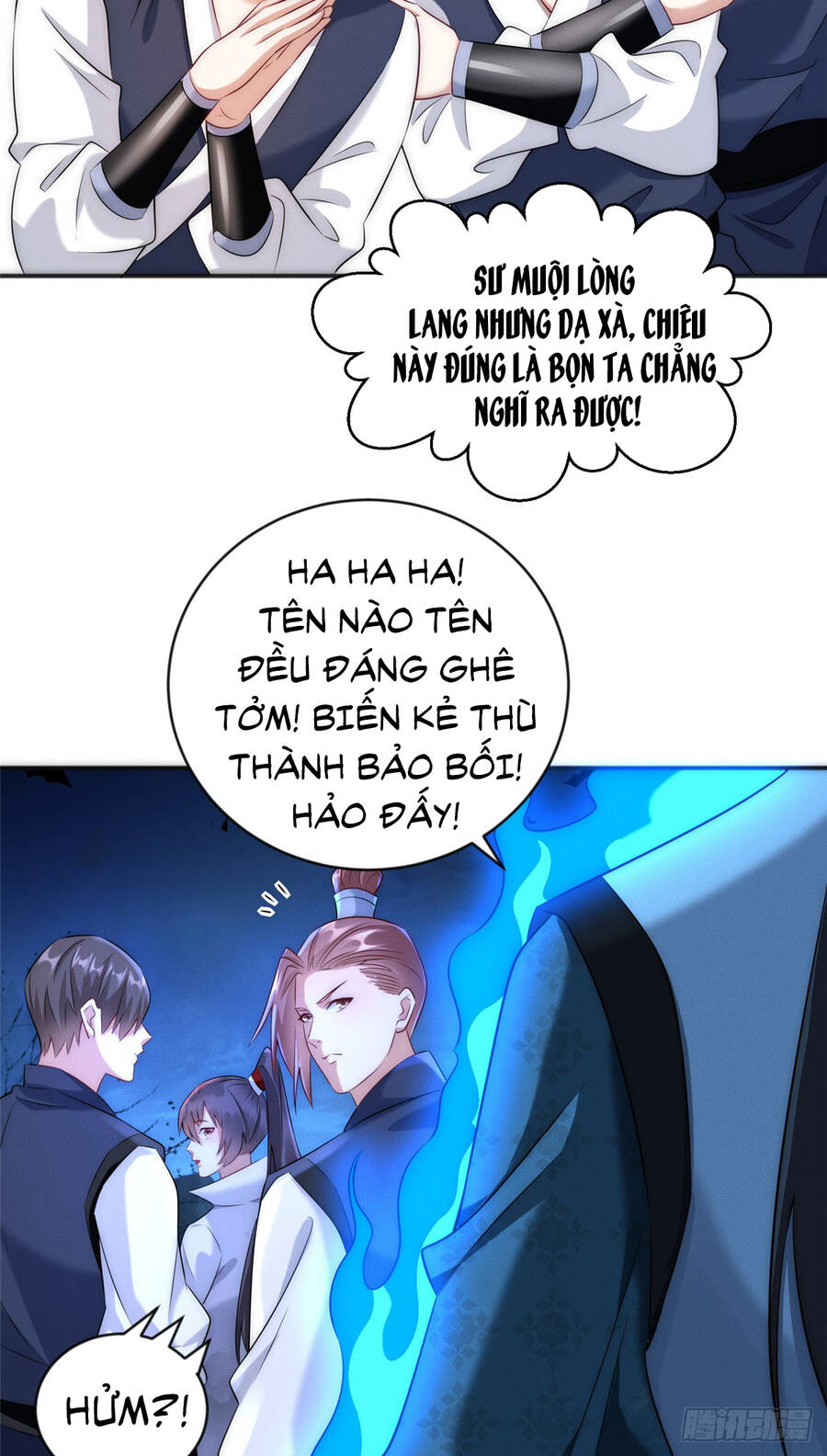 Mở Màn Bằng Một Trăm Triệu Mạng Sống Chapter 2 - 31