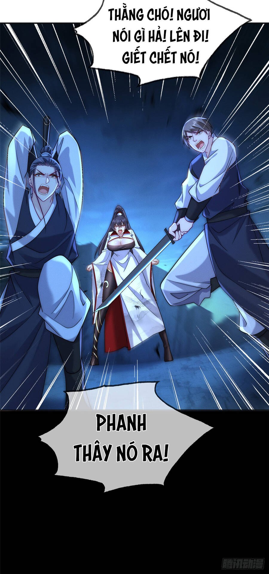 Mở Màn Bằng Một Trăm Triệu Mạng Sống Chapter 2 - 41