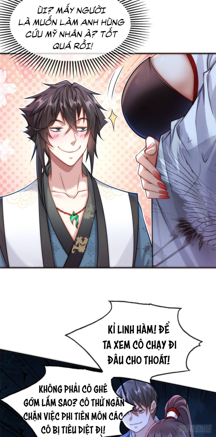 Mở Màn Bằng Một Trăm Triệu Mạng Sống Chapter 2 - 5