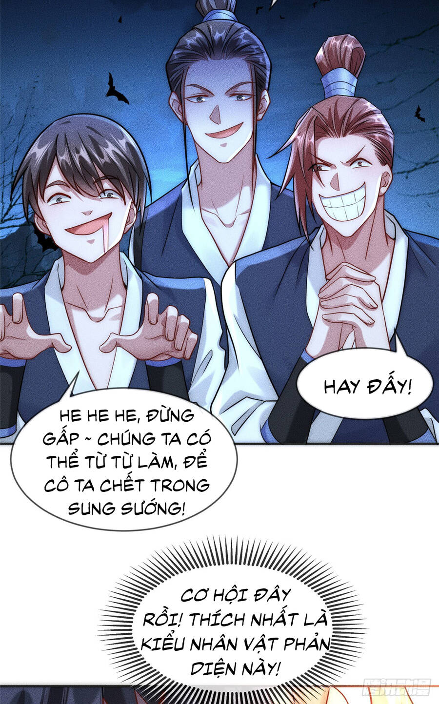 Mở Màn Bằng Một Trăm Triệu Mạng Sống Chapter 2 - 9