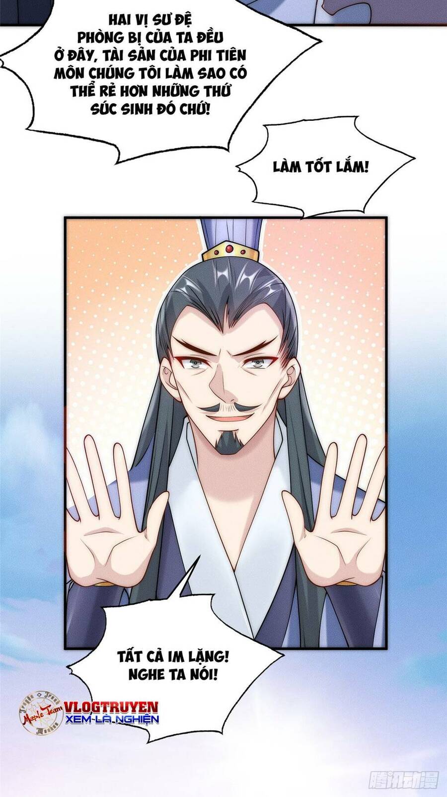 Mở Màn Bằng Một Trăm Triệu Mạng Sống Chapter 6 - 43