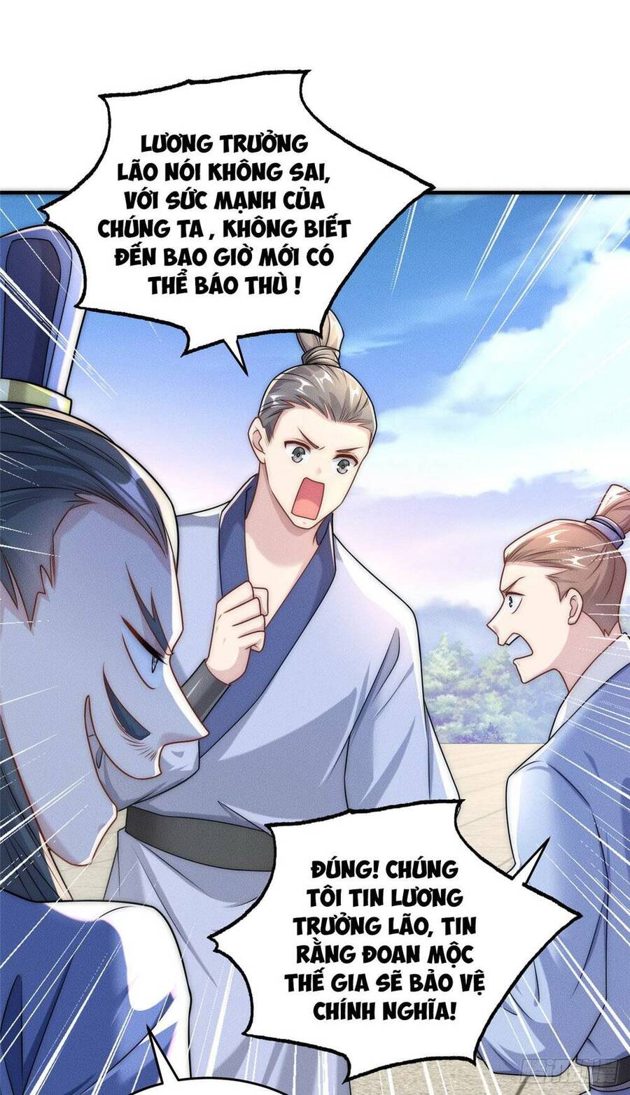 Mở Màn Bằng Một Trăm Triệu Mạng Sống Chapter 6 - 52