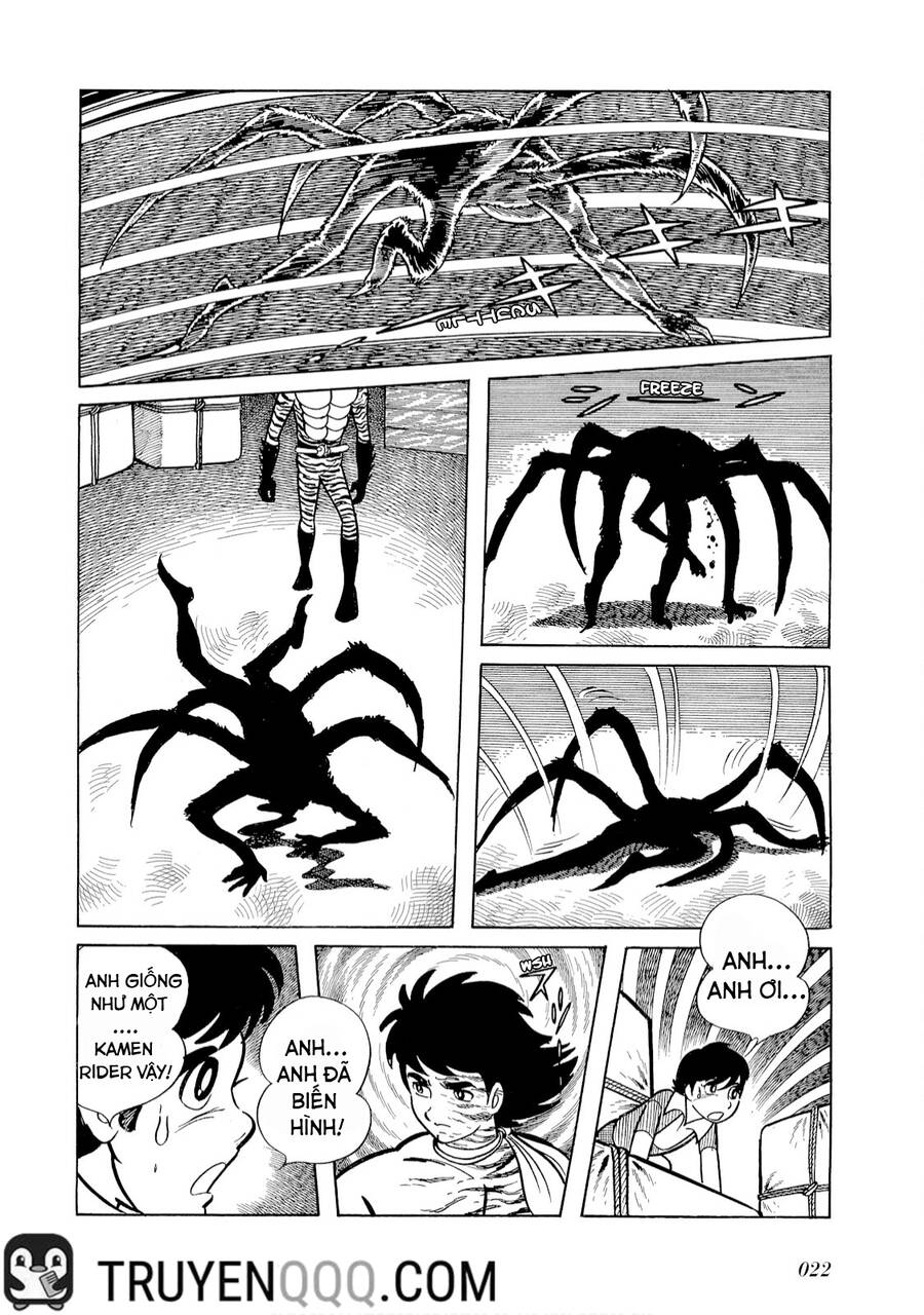 Giả Diện Kỵ Sĩ Amazon Chapter 1 - 16