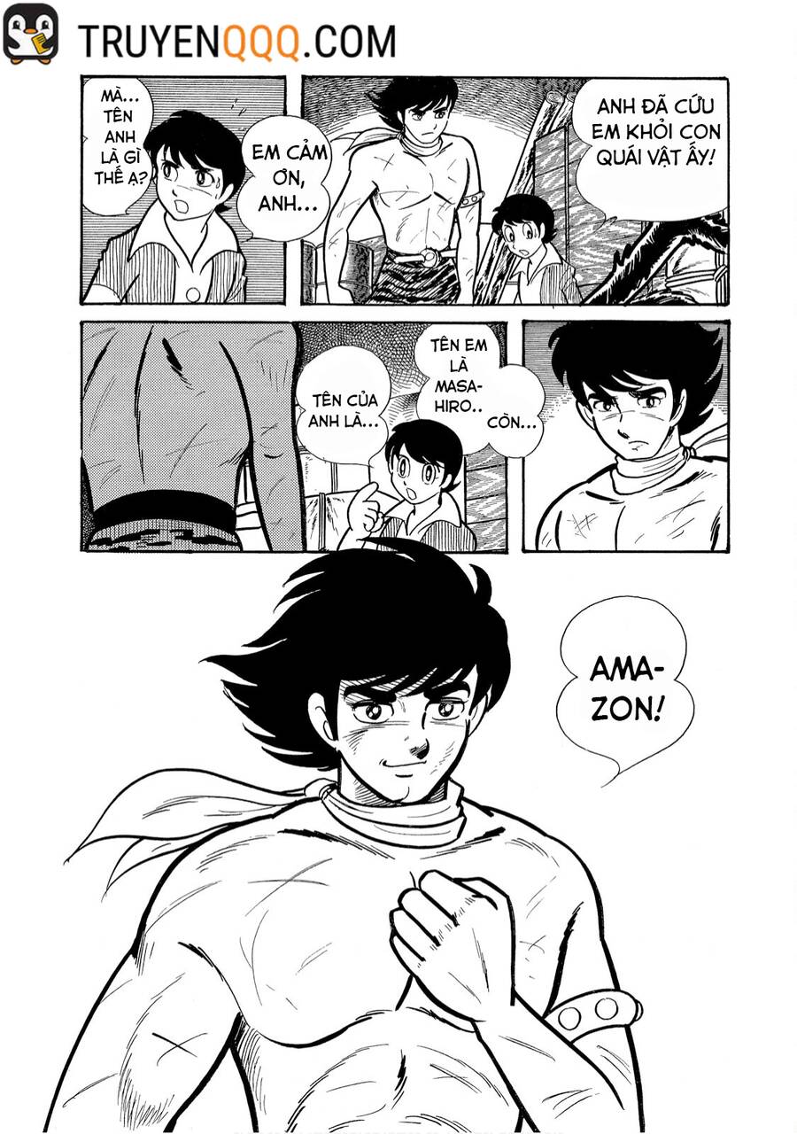 Giả Diện Kỵ Sĩ Amazon Chapter 1 - 17