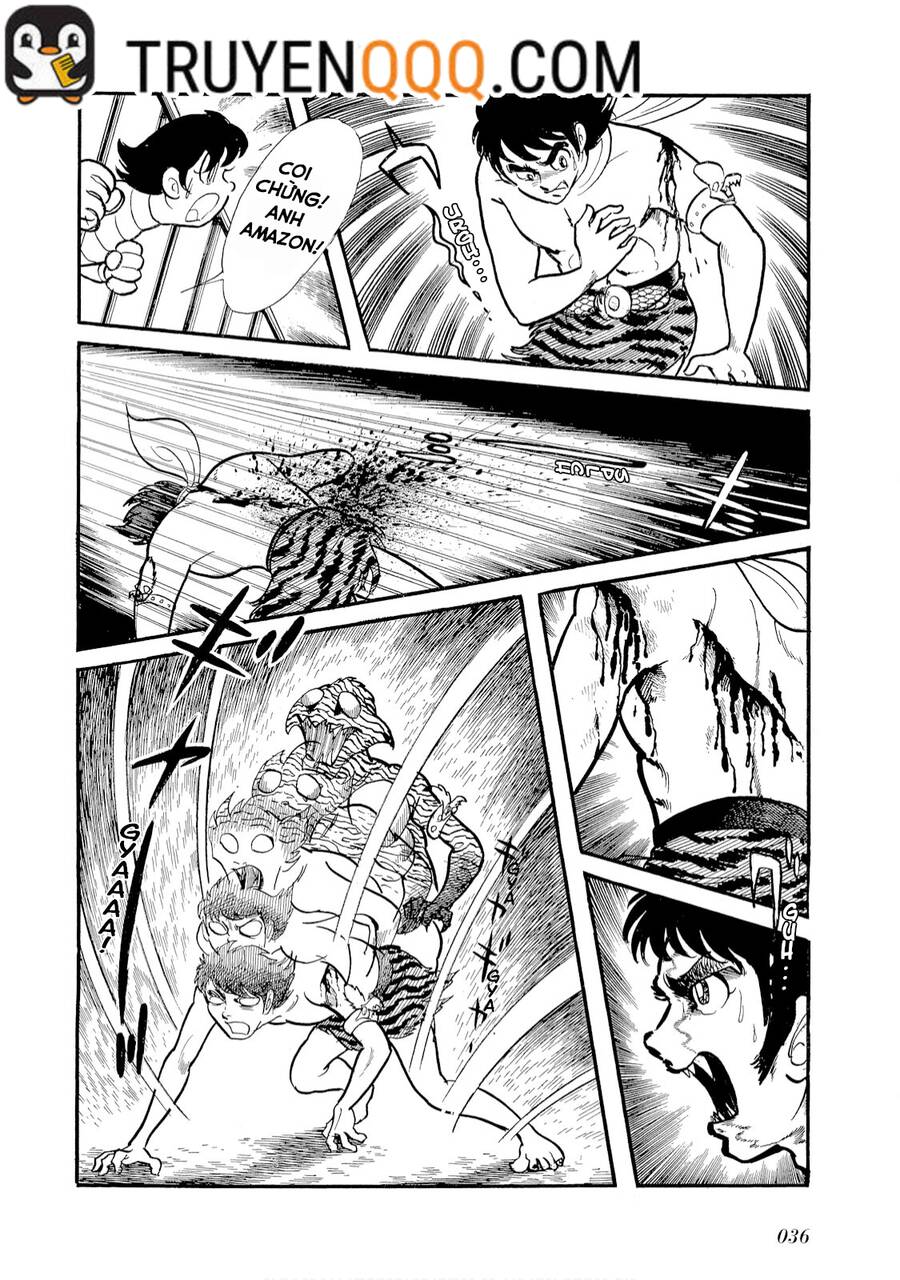 Giả Diện Kỵ Sĩ Amazon Chapter 2 - 11