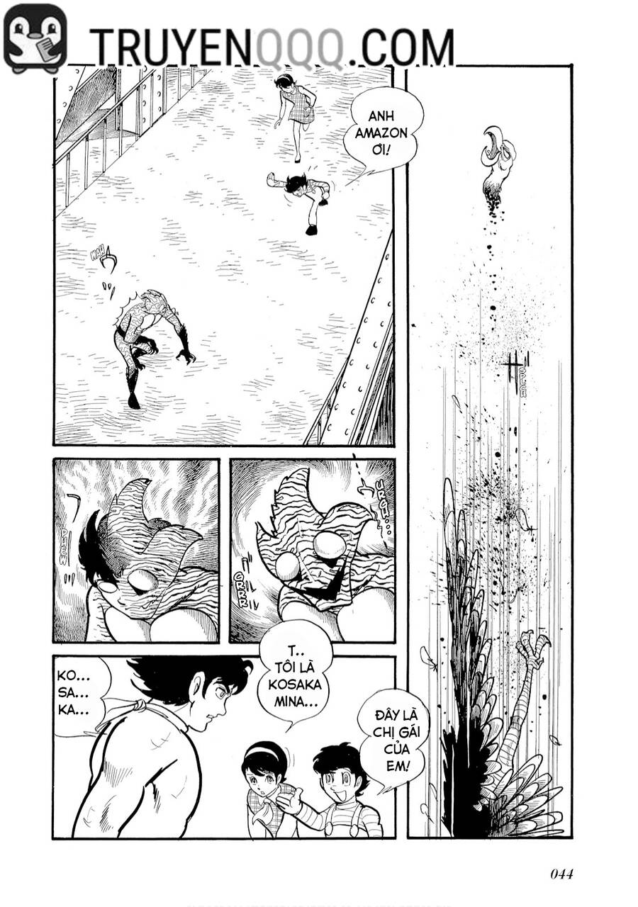 Giả Diện Kỵ Sĩ Amazon Chapter 2 - 18