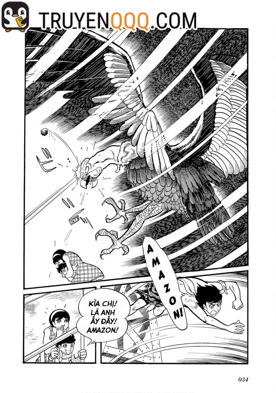 Giả Diện Kỵ Sĩ Amazon Chapter 2 - 9