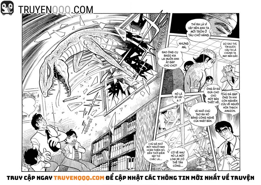 Giả Diện Kỵ Sĩ Amazon Chapter 3 - 12