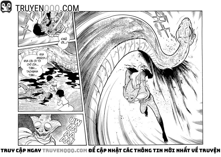 Giả Diện Kỵ Sĩ Amazon Chapter 3 - 15