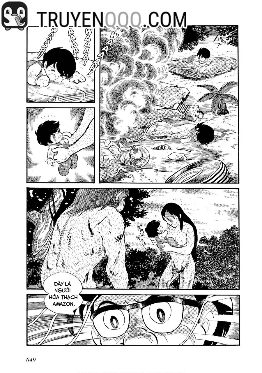 Giả Diện Kỵ Sĩ Amazon Chapter 3 - 5