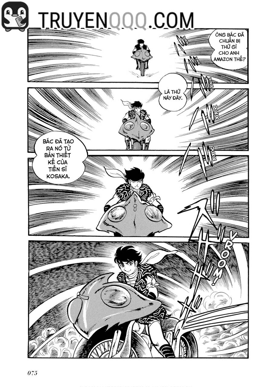 Giả Diện Kỵ Sĩ Amazon Chapter 4 - 11