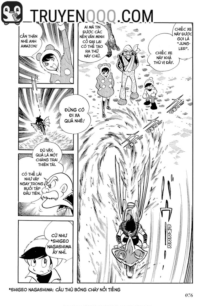 Giả Diện Kỵ Sĩ Amazon Chapter 4 - 12