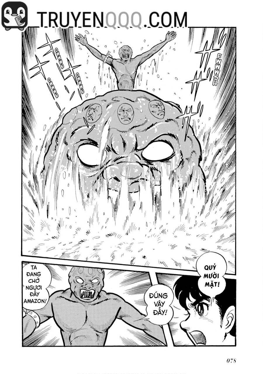 Giả Diện Kỵ Sĩ Amazon Chapter 4 - 14