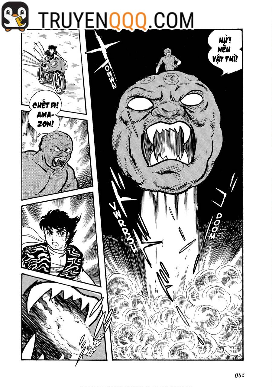 Giả Diện Kỵ Sĩ Amazon Chapter 4 - 18