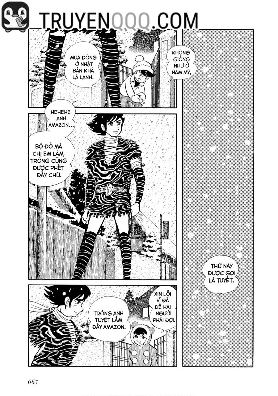 Giả Diện Kỵ Sĩ Amazon Chapter 4 - 2