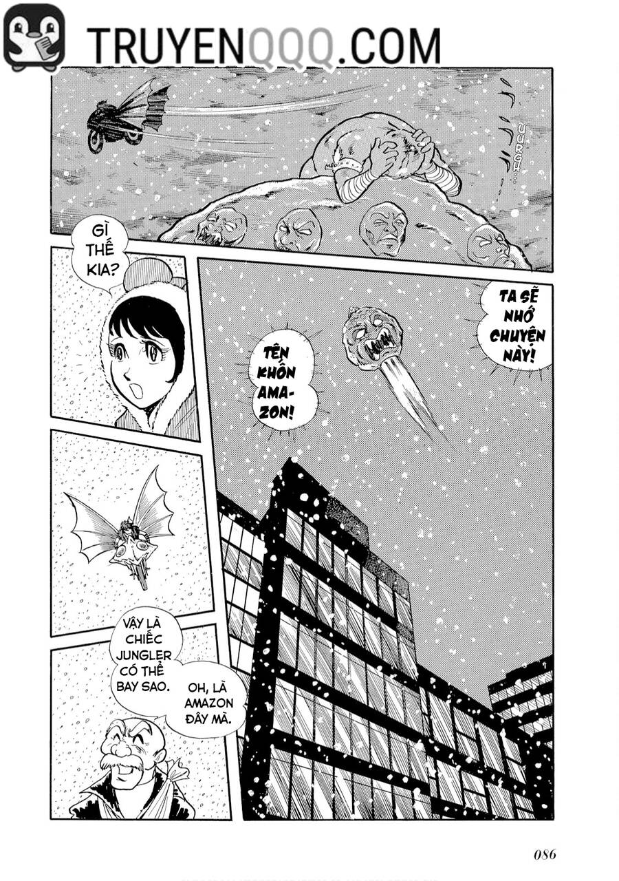 Giả Diện Kỵ Sĩ Amazon Chapter 4 - 21