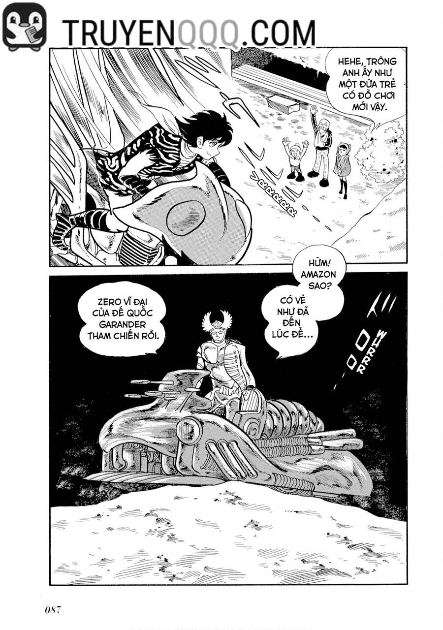 Giả Diện Kỵ Sĩ Amazon Chapter 4 - 22