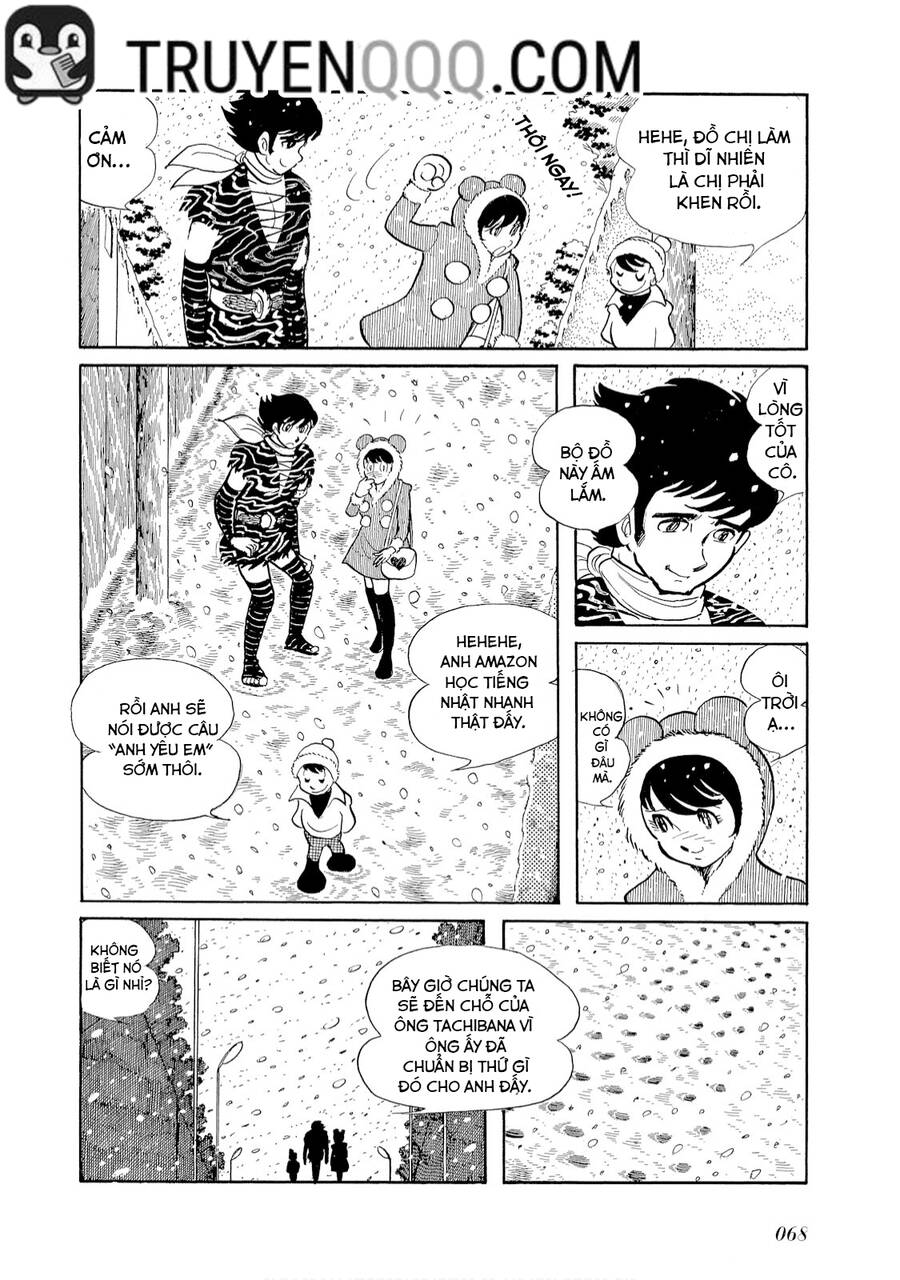 Giả Diện Kỵ Sĩ Amazon Chapter 4 - 4