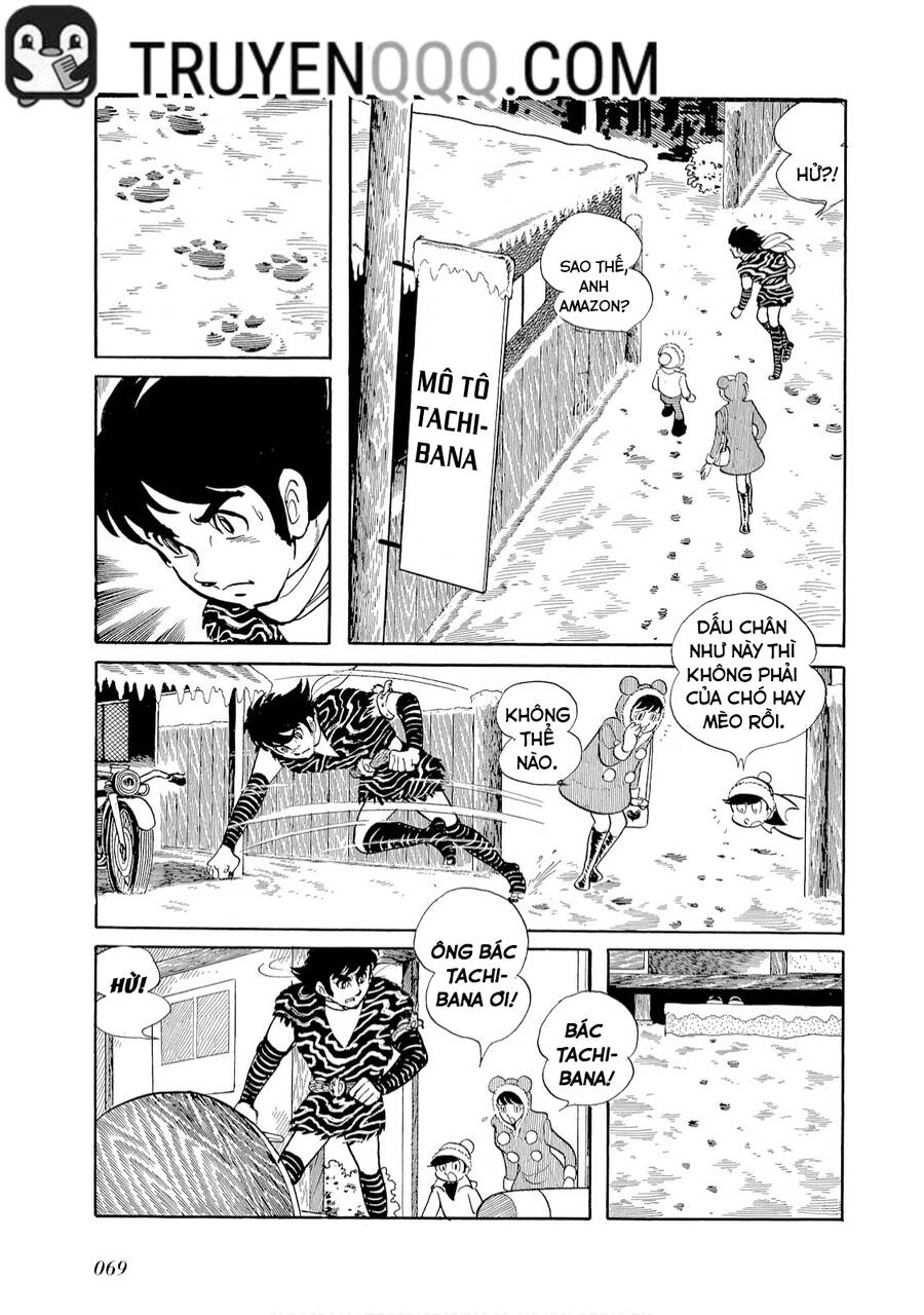 Giả Diện Kỵ Sĩ Amazon Chapter 4 - 5